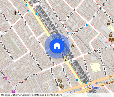 Location Appartement 2 pièces 23m² - Photo 1