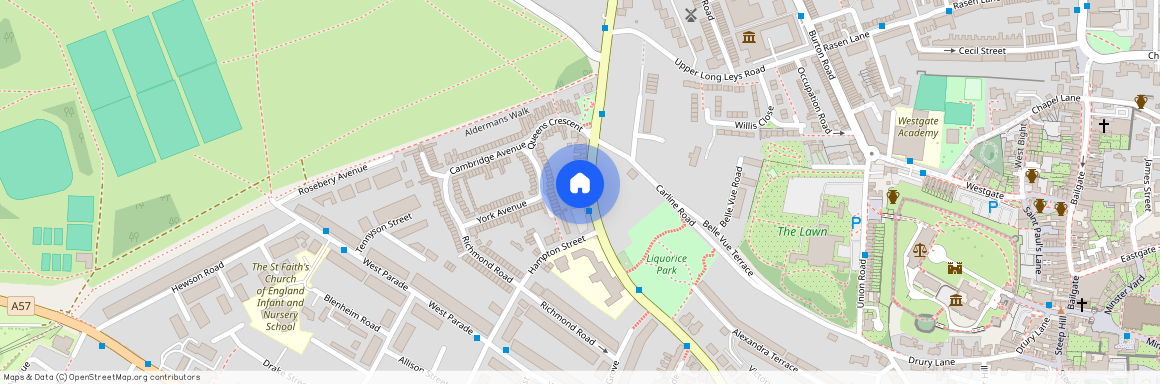 86 Yarborough Road, Lincoln LN1