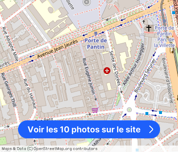 Mieszkanie na wynajem - 56 m² - 1 pokój Paris Île-De-France - Photo 1