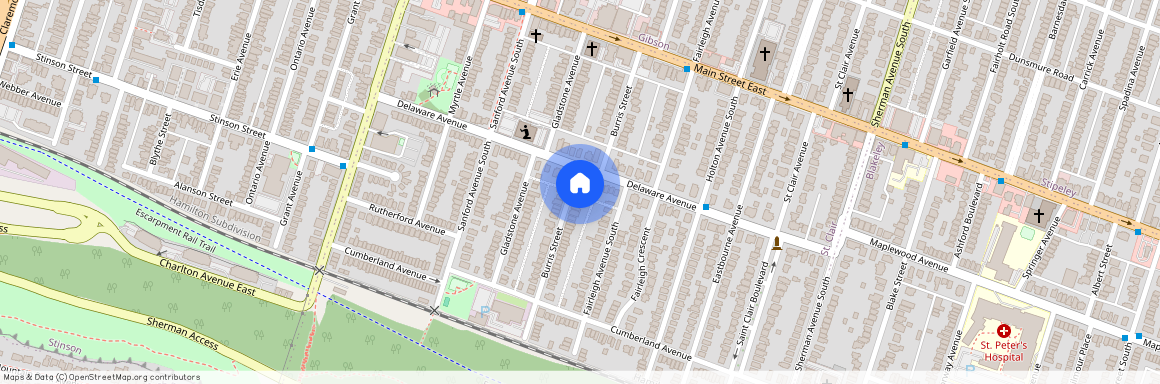 145 Burris Street Unit# MAIN, Hamilton