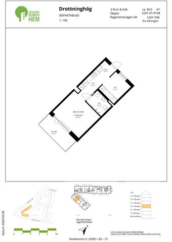 Regementsvägen 4A - Foto 5