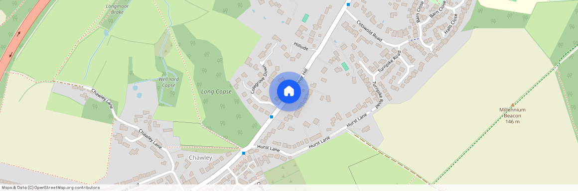 CUMNOR HILL, OXFORD