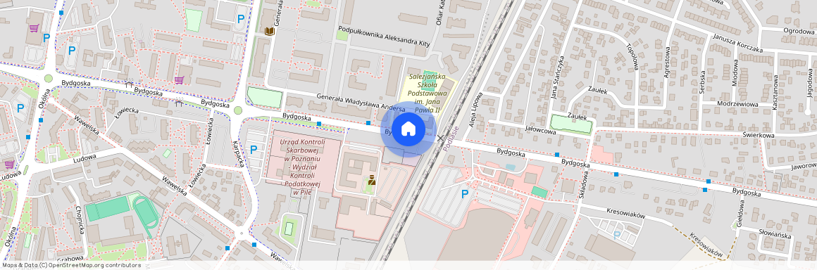 ul. Bydgoska, Piła, pilski, wielkopolskie