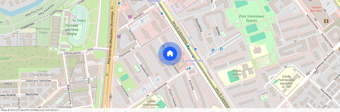 Mokotów, Burgaska, Warszawa