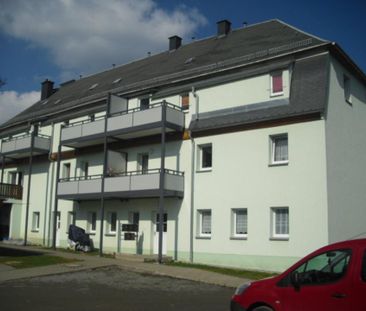 Kleine 2-Raumwohnung in grüner, ruhiger Lage mit Kaminofen - Foto 1