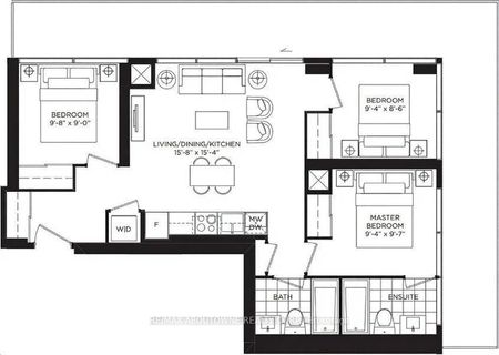 For Lease - 18 Maitland Terrace Unit# 1112, Toronto, Ontario - Photo 2