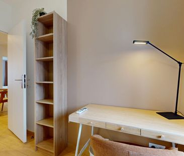 GAMBETTA FA Colocation 4 chambres à Lyon 7e - Photo 1