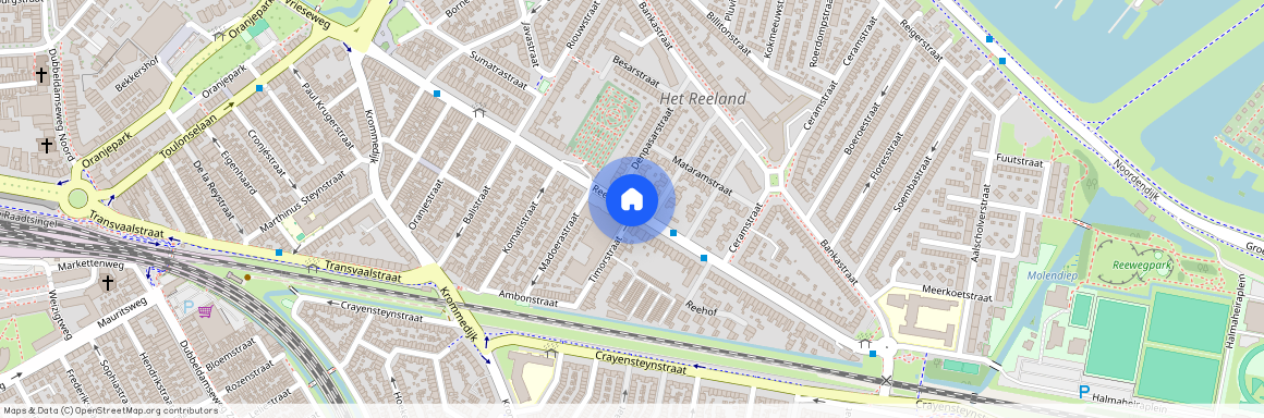 Reeweg Oost, Dordrecht