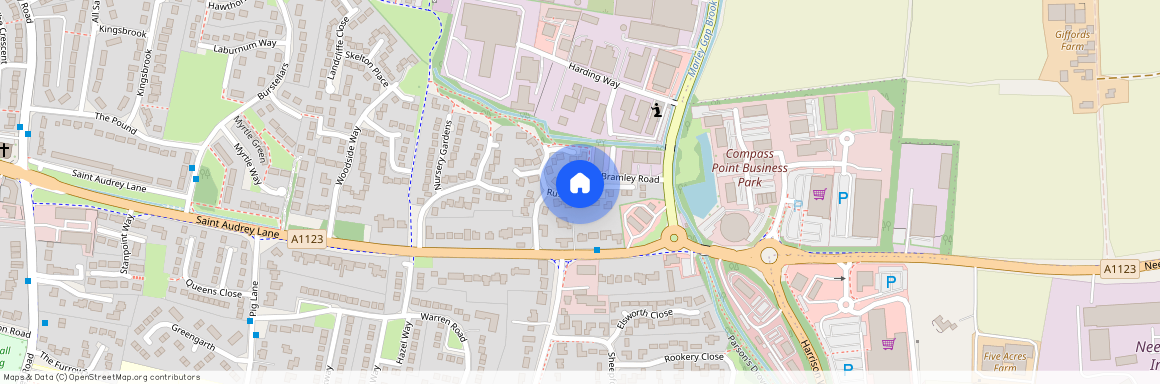 Russet Close, St. Ives, PE27