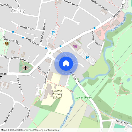 Leicester Road, Anstey