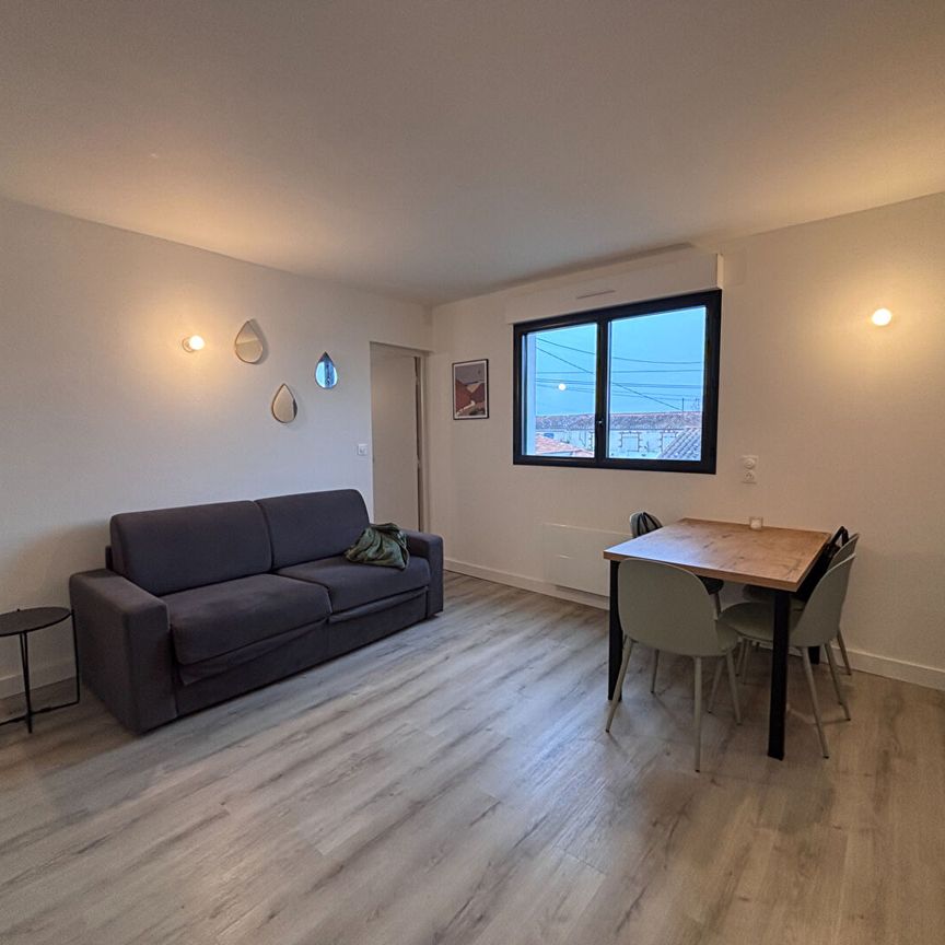 Location appartement 2 pièces, 35.00m², La Tranche-sur-Mer - Photo 1