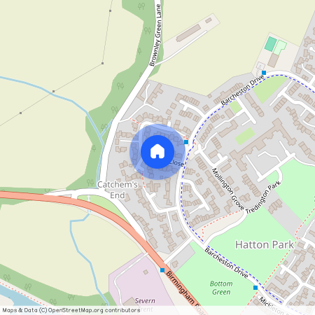 Quinton Close, Hatton Park, Warwick