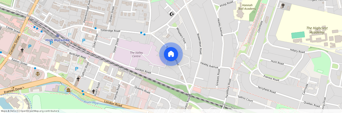 1 Bedroom Apartment To Let - HP13