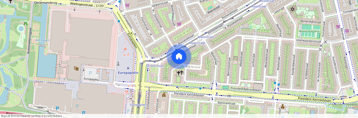 Dintelstraat, 1079BA, Amsterdam