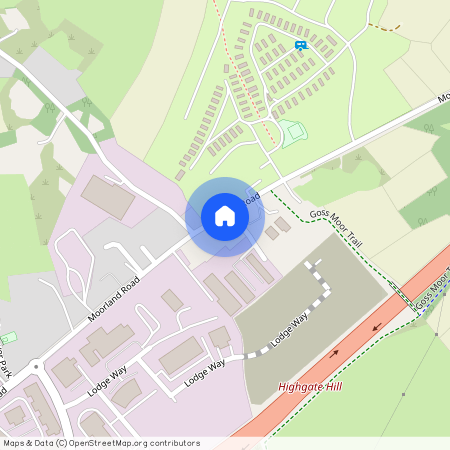 Moorland Road, Indian Queens, St. Columb, Cornwall