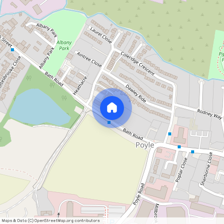 Old Bath Road, Slough, Berkshire, SL3