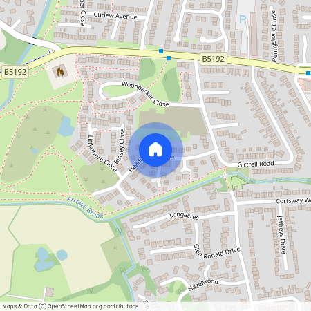 Headington Road, Saughall Massie, Wirral