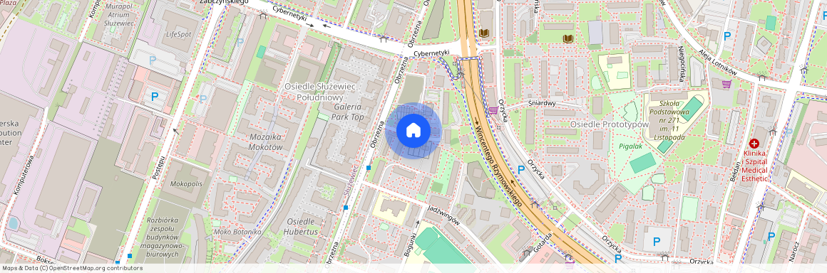 ul. Kolady, Służewiec, Mokotów, Warszawa, mazowieckie