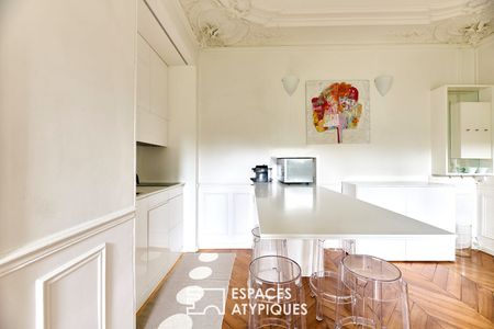 Appartement contemporain sur cour végétalisée - Photo 5