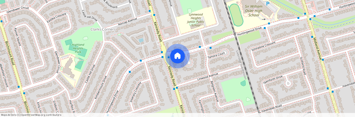 959 Huntingwood Drive Unit# Main, Toronto