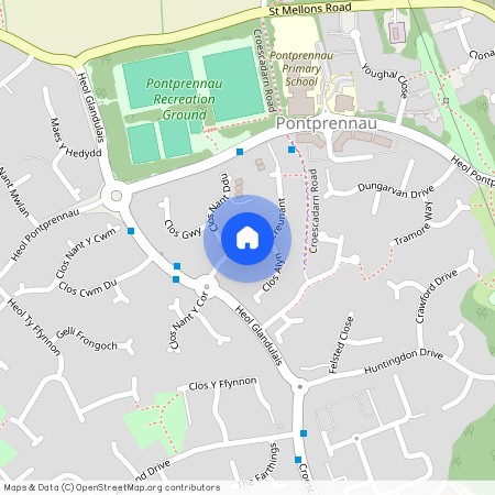 Clos Cwm Creunant, Pontprennau, Cardiff