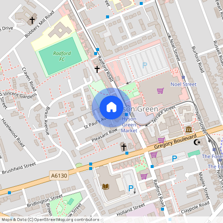 10 St Pauls Avenue, Nottingham, NG7