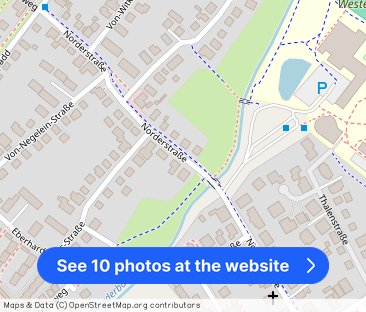 3-Zimmer-Erdgeschosswohnung mit Terrasse, Garten und Garage in West... - Photo 1