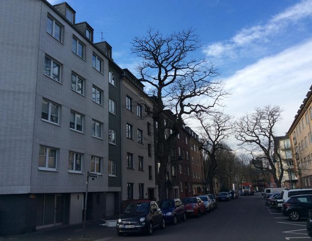 Demnächst frei! 1-Zimmer-Wohnung in Düsseldorf - Photo 1
