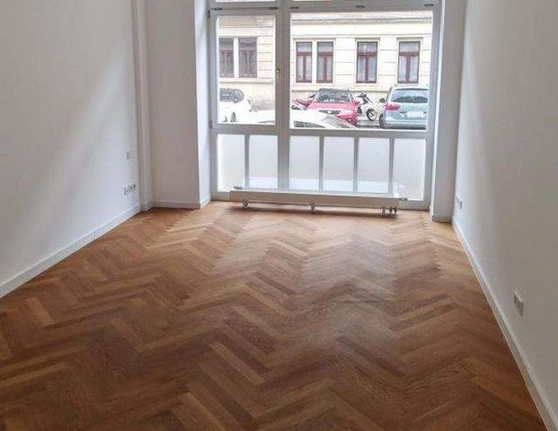 Beeindruckende 3-Zimmerwohnung mit Balkon und Parkett in Elbnähe! - Foto 1