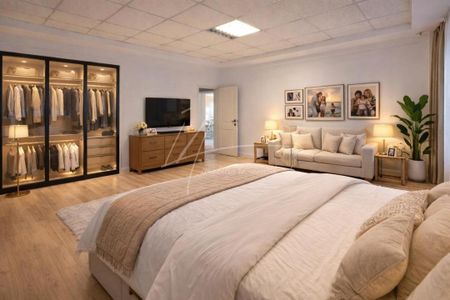 Apartament cu 5 camere-239 mp. utili si terasa 356 mp. in Prel. Ghencea-parter - Fotografie 5