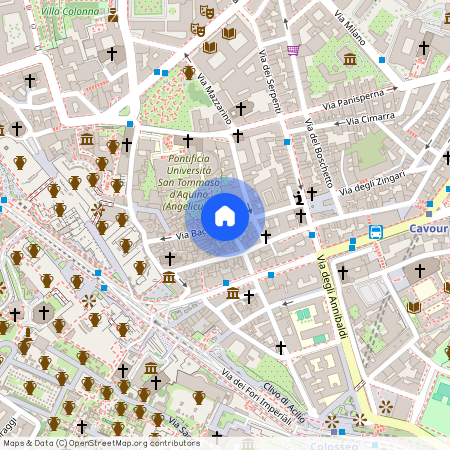 Via Baccina, Rome, Lazio 00184