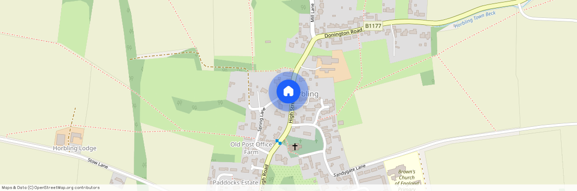 High Street, Horbling, Sleaford, NG34