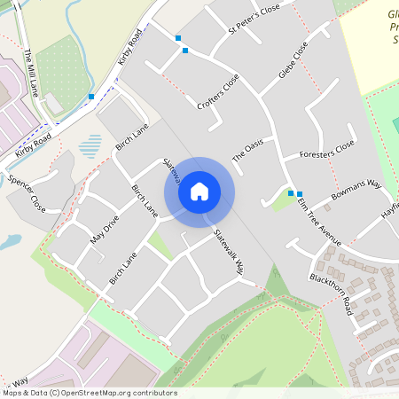 Slatewalk Way, Glenfield, Leicester, Leicestershire, LE3