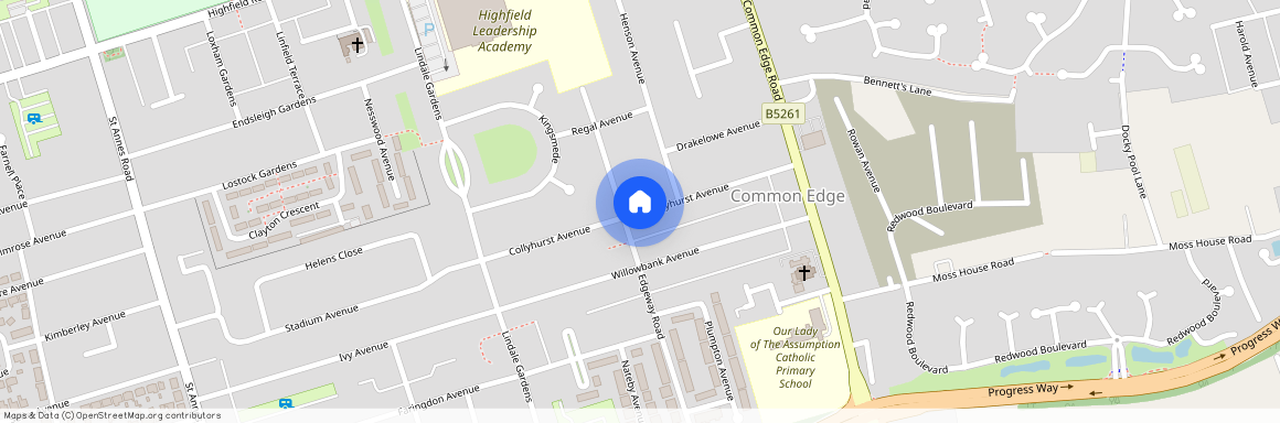 Collyhurst Avenue, Blackpool FY4