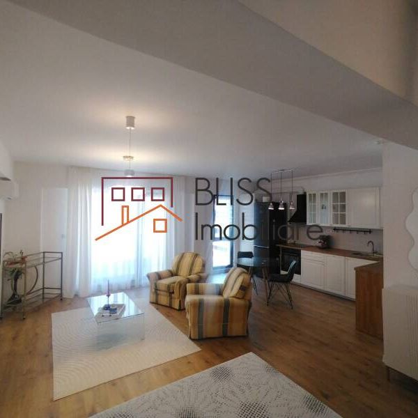 For rent Luxury Furnished 1-Bedroom Studio with Balcony Ivory Residence Pipera, Pipera OMV Rond, Bucharest / Ilfov - Photo 1