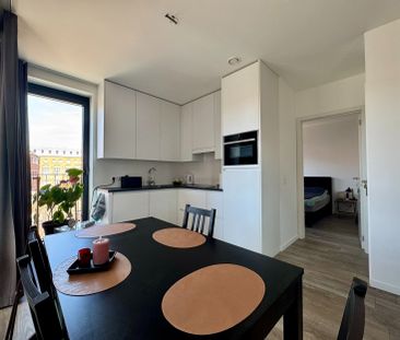 Instapklaar appartement (60m²) met 1 slaapkamer midden in de stad - Photo 4