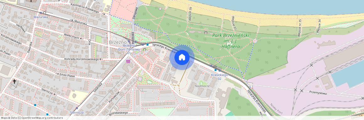 Brzeźno, Gdańsk, pomorskie