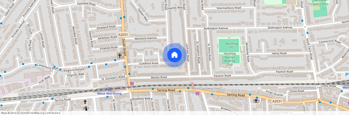 Room 2 58 Lanfranc Road, West Sussex, BN14 7ER, Worthing