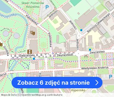 Mieszkanie dwupokojowe na wynajem - parter - Zdjęcie 1
