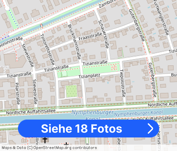 Hochwertig modernisierte 3-Zimmer-Wohnung mit Südbalkon in ruhiger ... - Foto 1