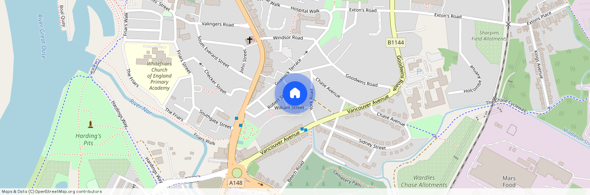 Thomas Street, King's Lynn, PE30