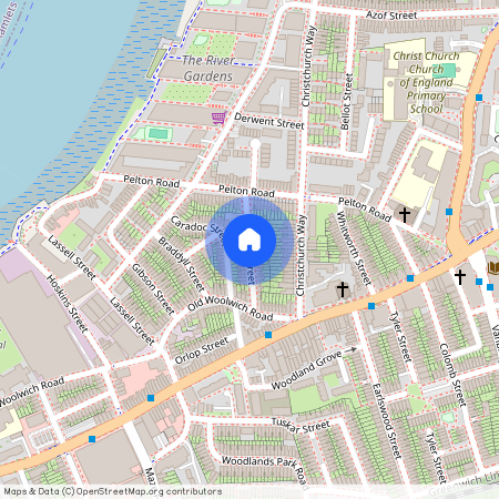 Hadrian Street, London, SE10