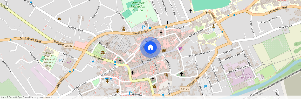 Ironmonger Street, Stamford