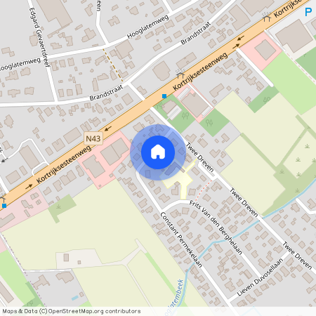 Constant Permekelaan 5, 9830 Sint-Martens-Latem