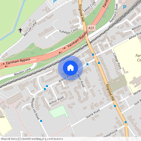 Arthur Road, Farnham, Surrey, GU9