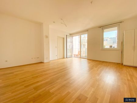 MODERNE 2-ZIMMER-WOHNUNG MIT GROSSZÜGIGEM BALKON - DURCHDACHTER GRUNDRISS - RUHIGE INNENHOFLAGE - AUSGEZEICHNETE VERKEHRSANBINDUNG - Photo 5