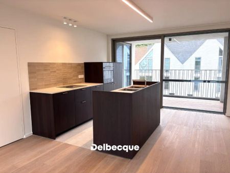 Nieuwbouwappartement met 2 slaapkamer te Kristus-Koning - Photo 5