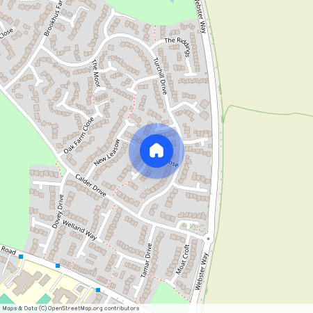 Falstaff Close, Sutton Coldfield, West Midlands, B76