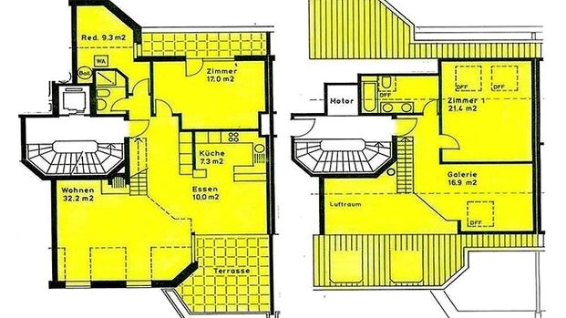 4½ Zimmer-Wohnung in Opfikon (ZH), möbliert, auf Zeit - Foto 1