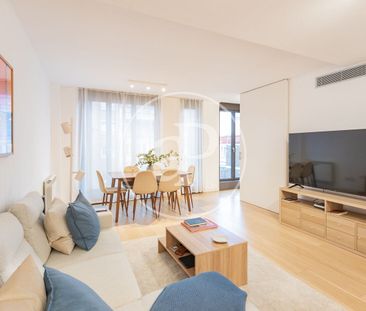 Penthouse for rent in Vallehermoso (Madrid) - Photo 3